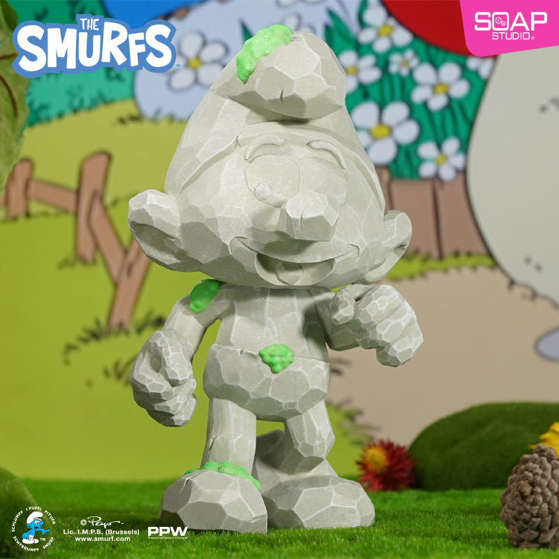 Smurfs – Engraving Jokey Figure (White Stone Ver.)