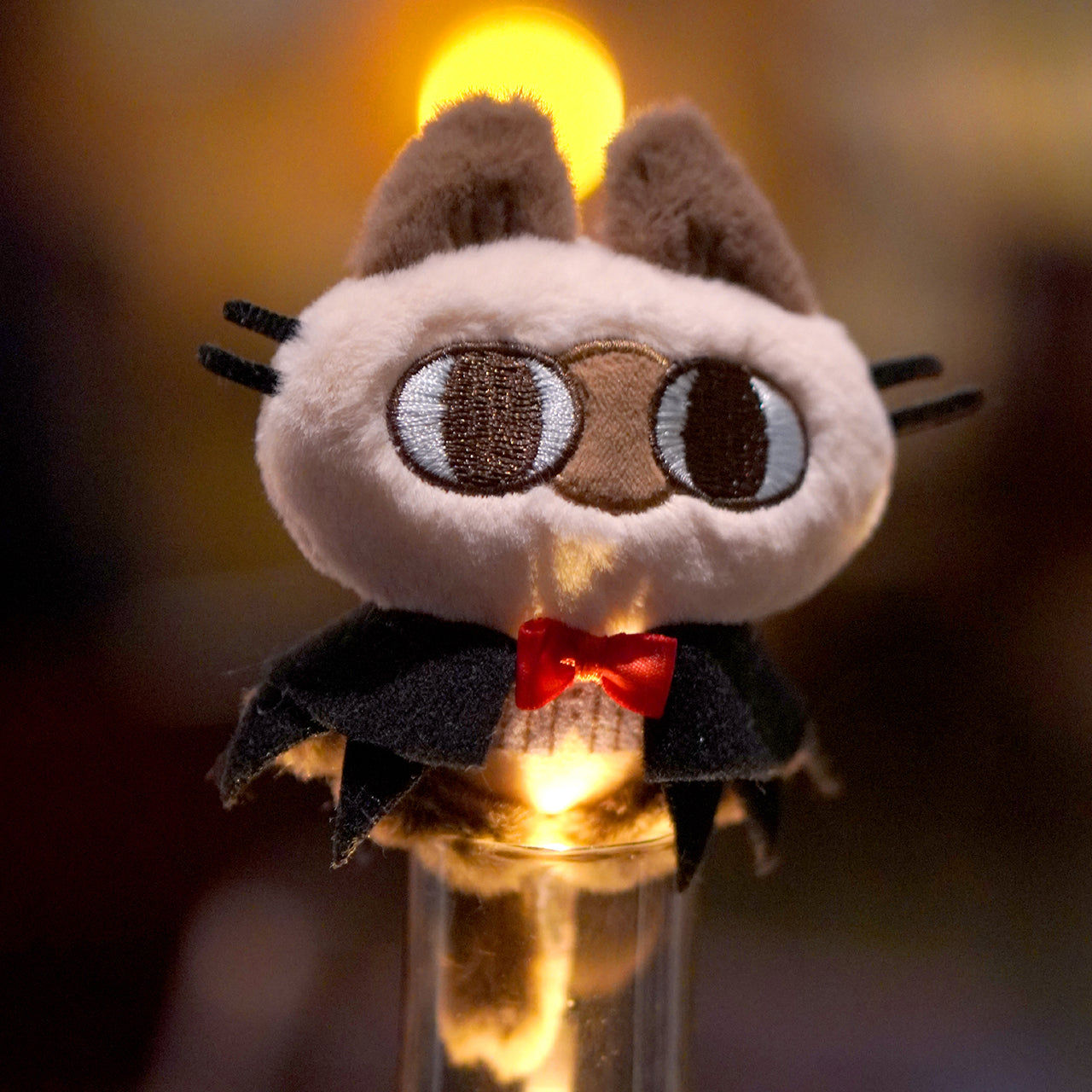 Azukisan Siamese Cat - Dou's Magic Isn't Very Effective Series Magnetic Plush Keychain Blind Box