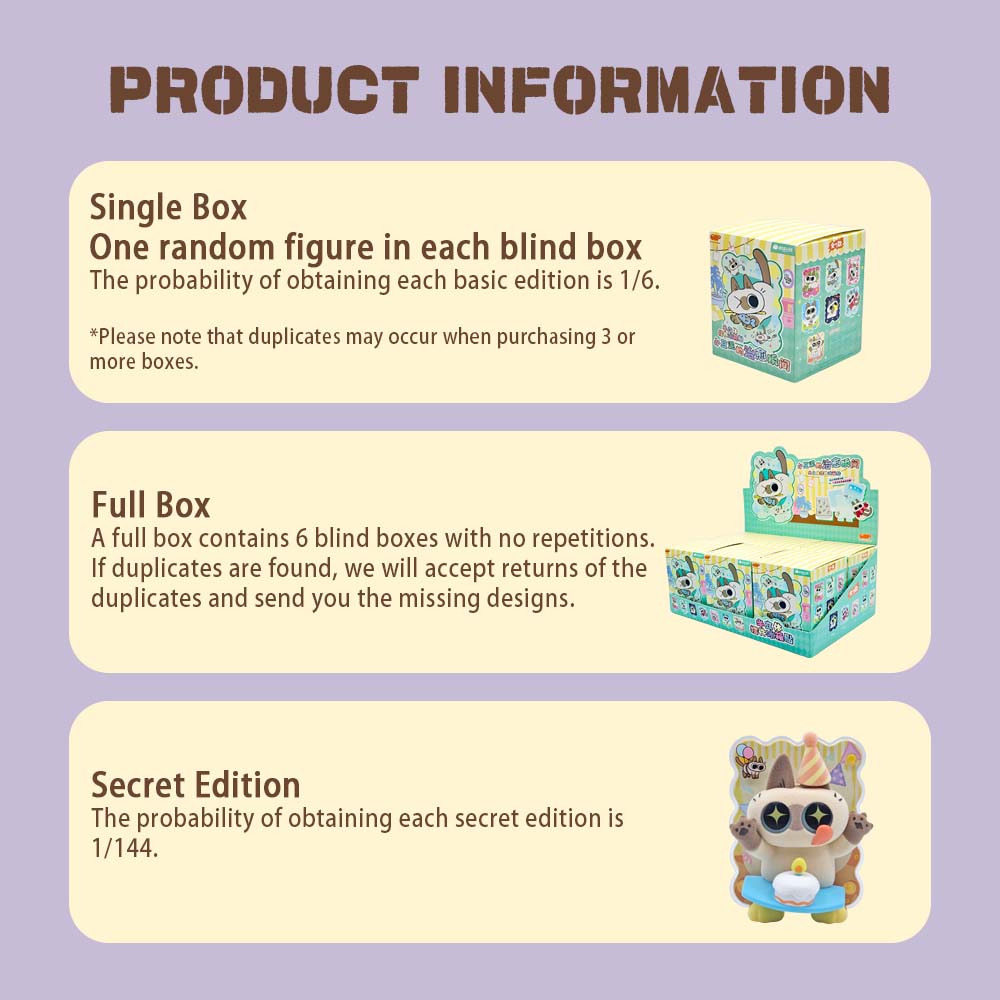 Azukisan Healing Moments 3D Fridge Magnet Blind Box