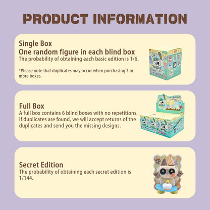 Azukisan Healing Moments 3D Fridge Magnet Blind Box