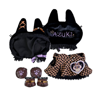 Azukisan Siamese Cat - Cotton Doll Series 20cm Cotton Doll