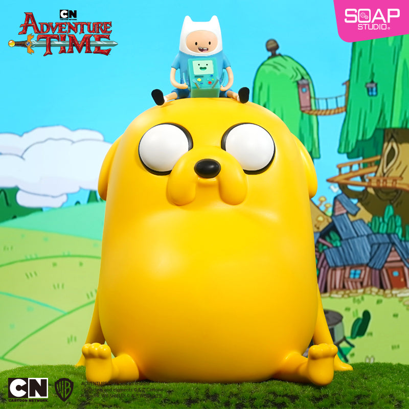 Adventure Time- Finn and Big Buddy Jake Figure