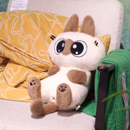 Azukisan Siamese Cat - 35cm Plush Doll Series Hugging Dou