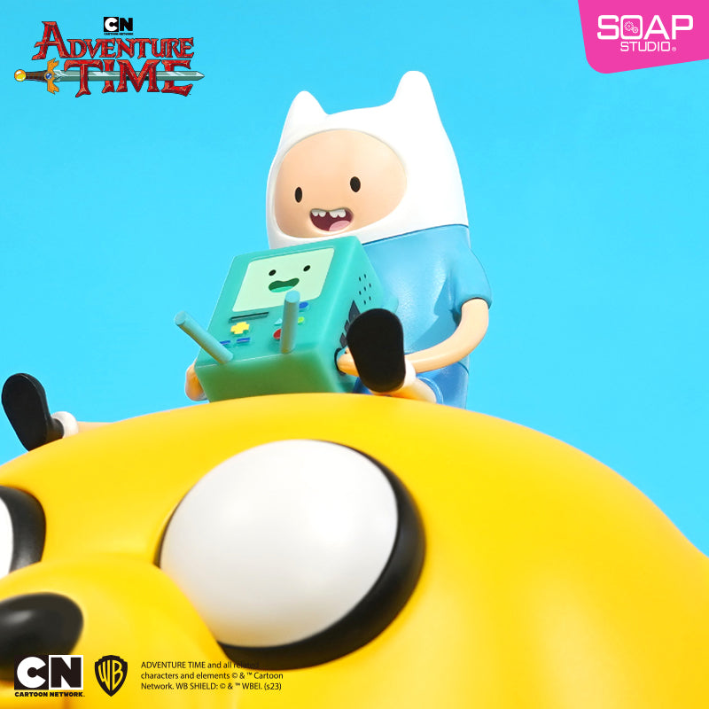 Adventure Time- Finn and Big Buddy Jake Figure