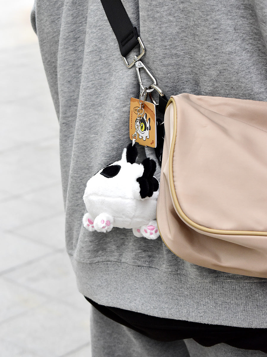 Sharkitty  Shark Plush Keychain - Adorable Soft Plush Toy for Kids and Collectors