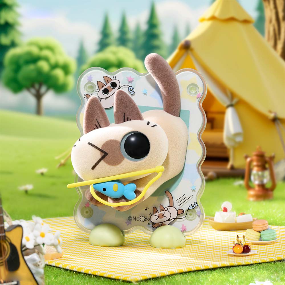 Azukisan Healing Moments 3D Fridge Magnet Blind Box