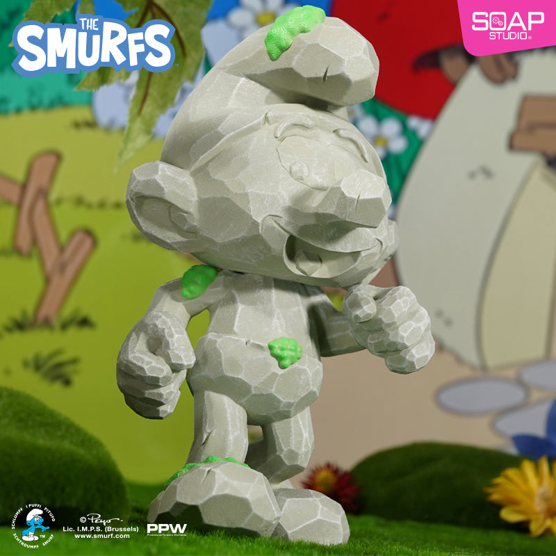 Smurfs – Engraving Jokey Figure (White Stone Ver.)