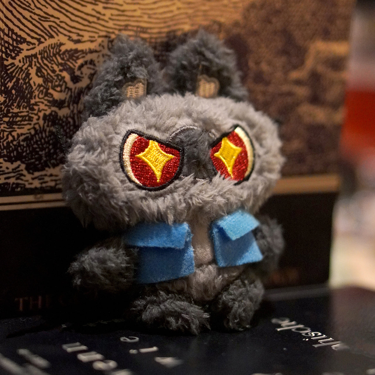 Azukisan Siamese Cat - Dou's Magic Isn't Very Effective Series Magnetic Plush Keychain Blind Box