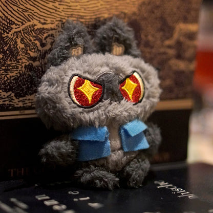 Azukisan Siamese Cat - Dou's Magic Isn't Very Effective Series Magnetic Plush Keychain Blind Box