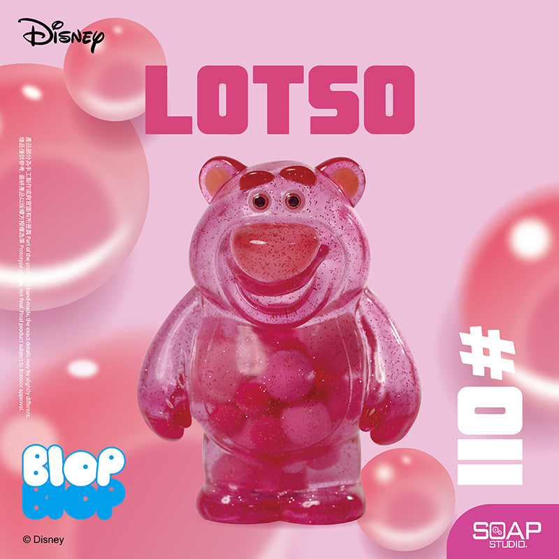 Disney Pixar Lotso Blop Blop Series Figure