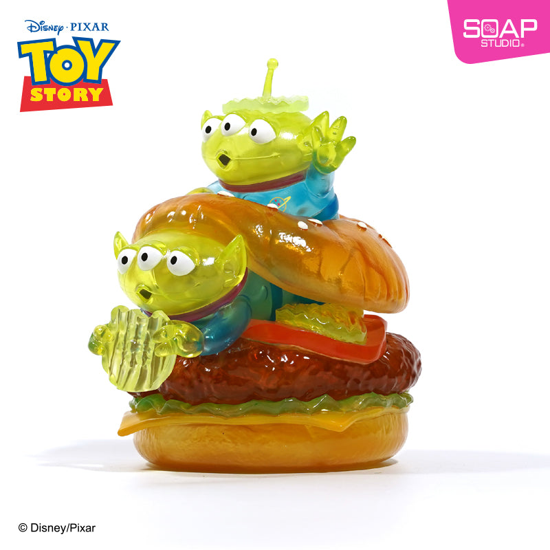 Disney Pixar Aliens Jelly Burger Figure