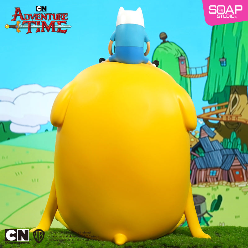 Adventure Time- Finn and Big Buddy Jake Figure