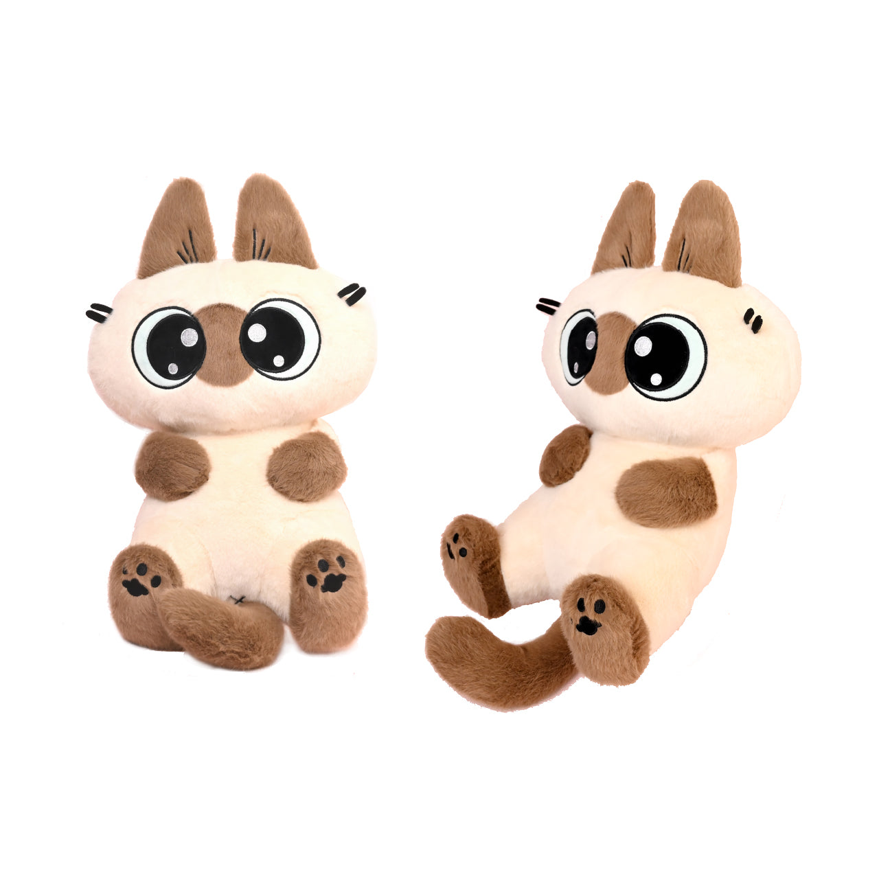 Azukisan Siamese Cat - 35cm Plush Doll Series Hugging Dou