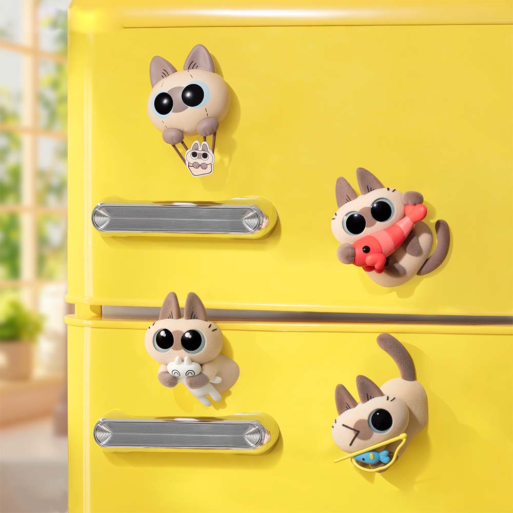 Azukisan Healing Moments 3D Fridge Magnet Blind Box