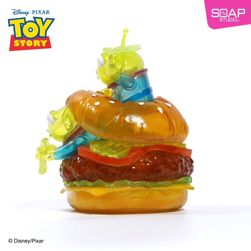 Disney Pixar Aliens Jelly Burger Figure