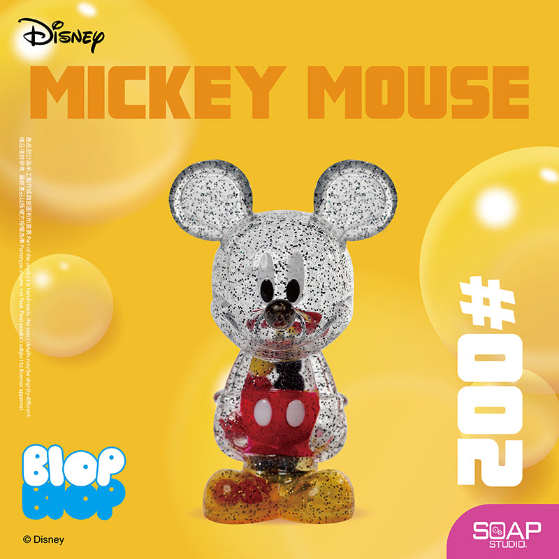 Disney Mickey Mouse Blop Blop Series Figure