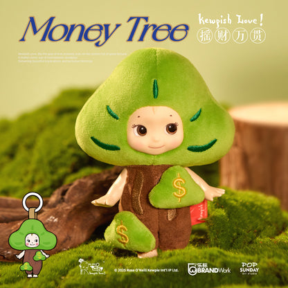 POPSUNDAY Kewpish Love wish plushie doll blind box