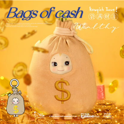 POPSUNDAY Kewpish Love wish plushie doll blind box