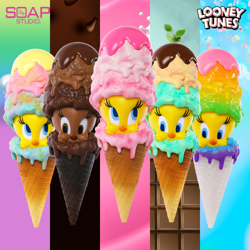 【MYSTREYBOX】- Looney Tunes - Gelato Tweety Blind Box Series (Single Blind Box)