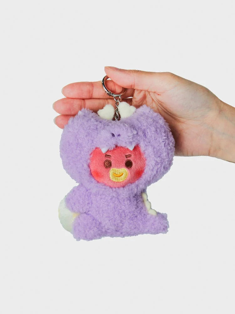 BT21 TATA BABY DOLL KEYRING DRAGON EDITION