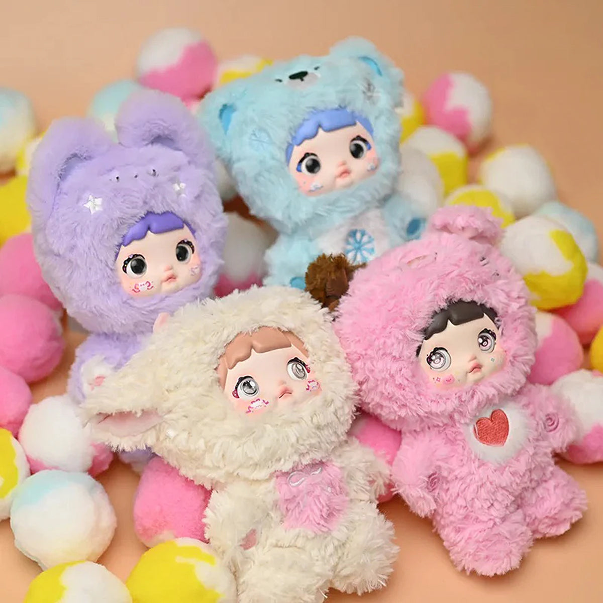 Nommi Loveliness Never Ends Series Plush Blind Box