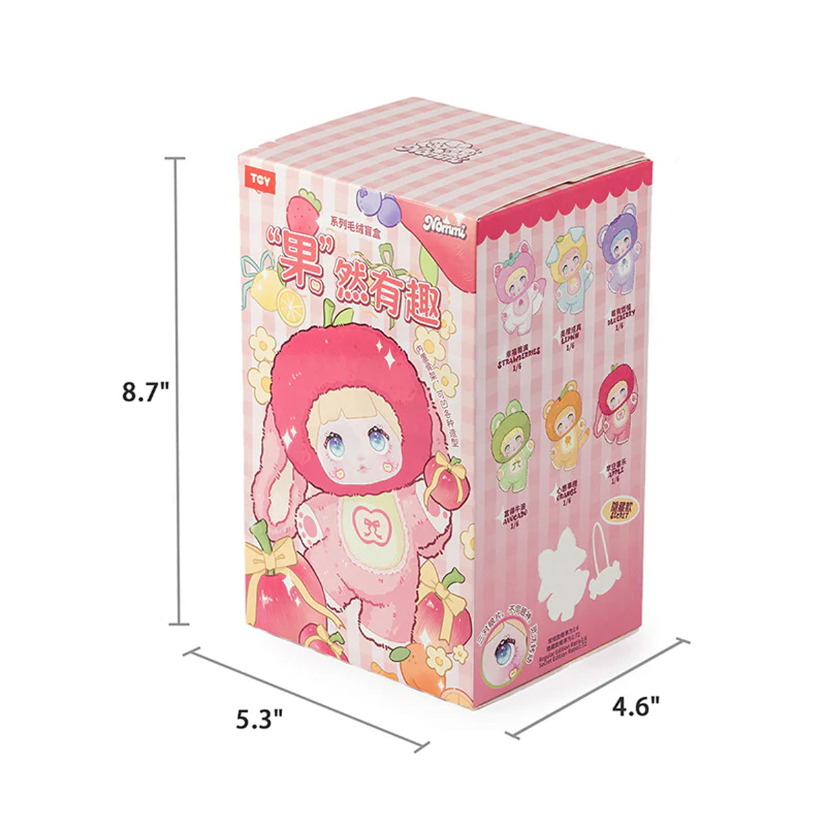 Nommi Interesting Fruits Series Plush Blind Box