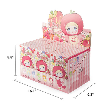 Nommi Interesting Fruits Series Plush Blind Box