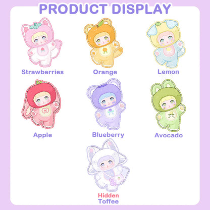 Nommi Interesting Fruits Series Plush Blind Box