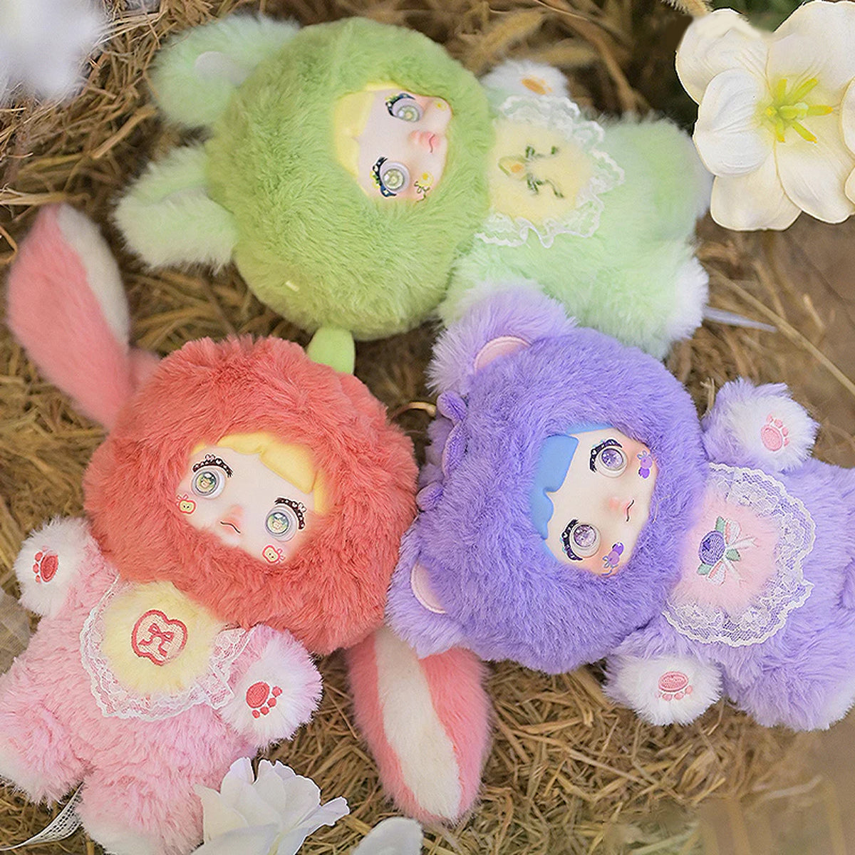 Nommi Interesting Fruits Series Plush Blind Box