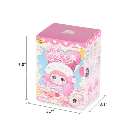 Nommi Baby Sweetheart Bunny Series Plush Blind Box
