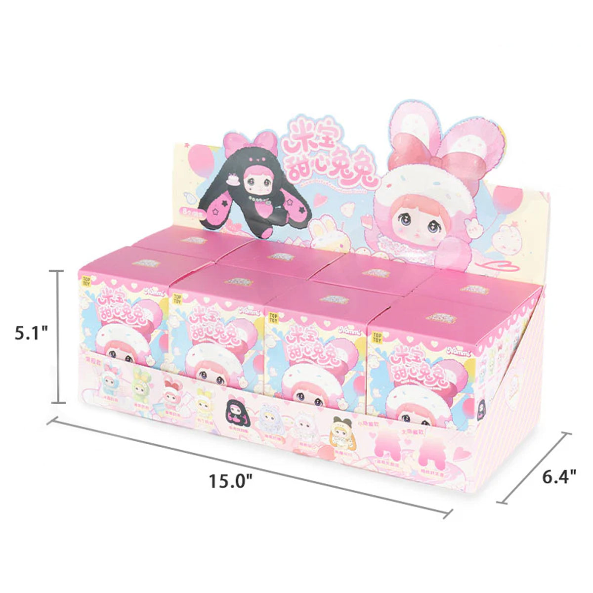 Nommi Baby Sweetheart Bunny Series Plush Blind Box