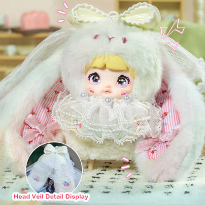 Nommi Baby Sweetheart Bunny Series Plush Blind Box
