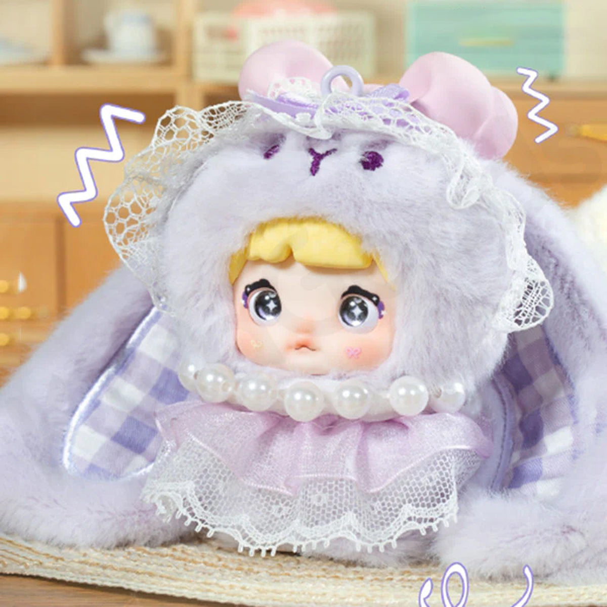 Nommi Baby Sweetheart Bunny Series Plush Blind Box