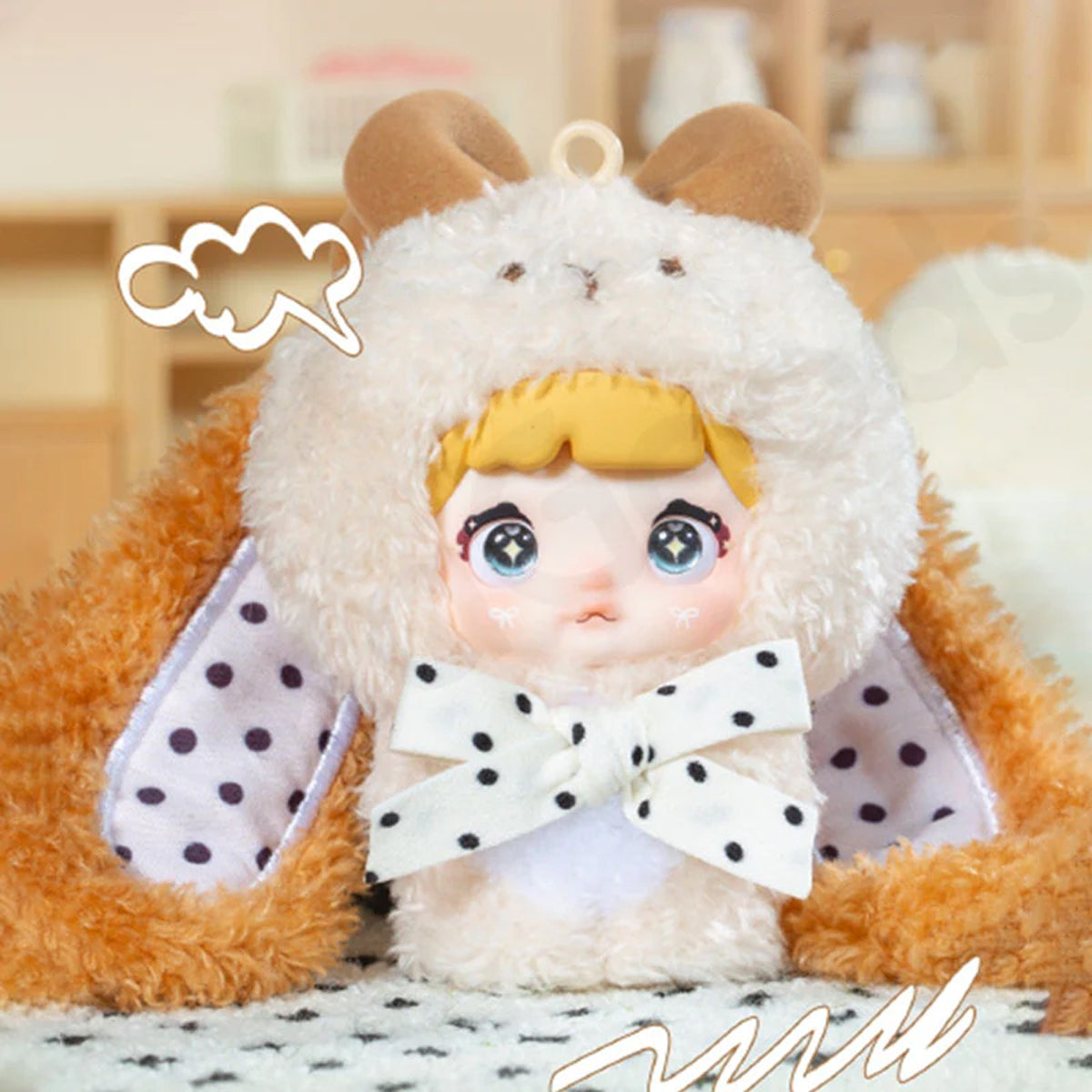 Nommi Baby Sweetheart Bunny Series Plush Blind Box
