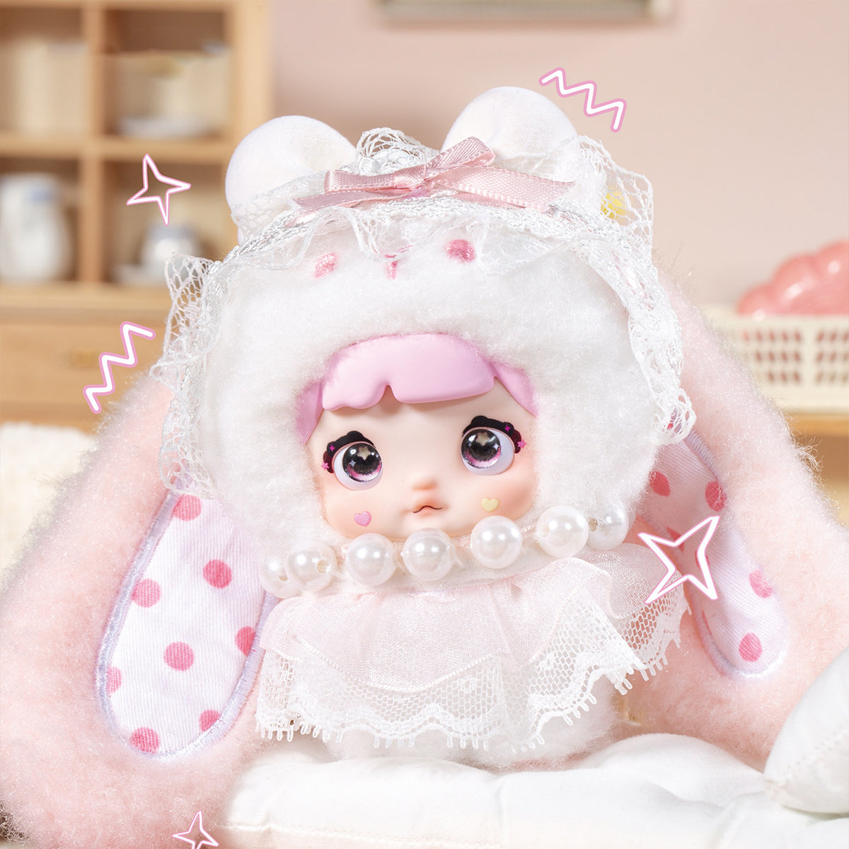 Nommi Baby Sweetheart Bunny Series Plush Blind Box