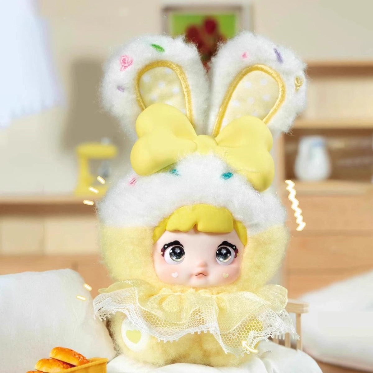 Nommi Baby Sweetheart Bunny Series Plush Blind Box