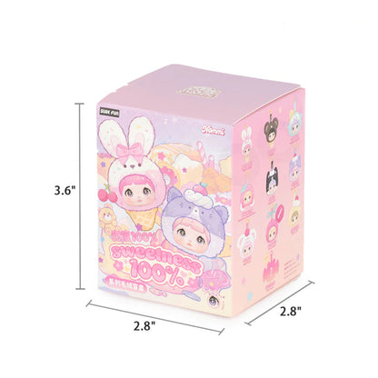 Nommi Glutinous Rice 100% Sweetness Series Plush Blind Box