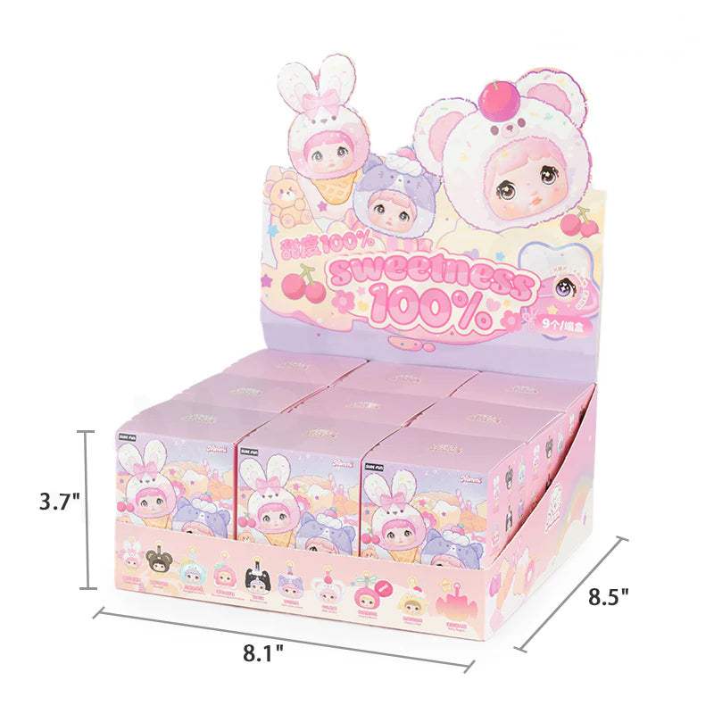Nommi Glutinous Rice 100% Sweetness Series Plush Blind Box