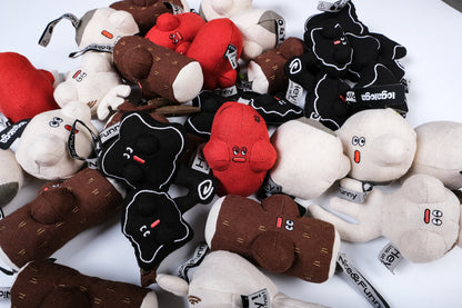 LOGALOGA Lotus roots pulled up Plush