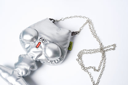 LOGLOGA – Sliver Wine Glass  Earphone Case