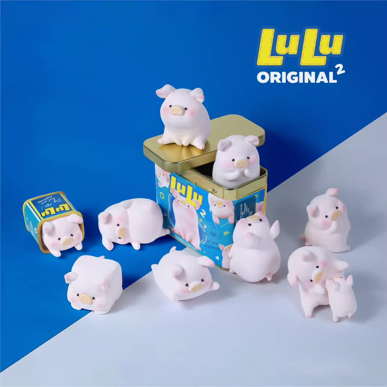 【MYSTERY BOX】- LULU the Piggy Original 2 Series