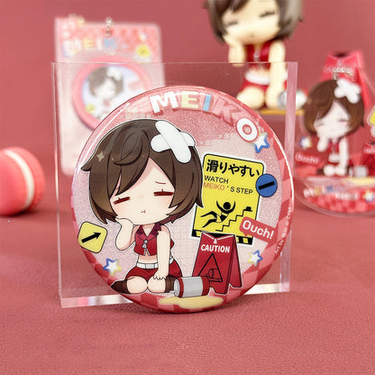 The fallen Hatsune Miku double-flash badge