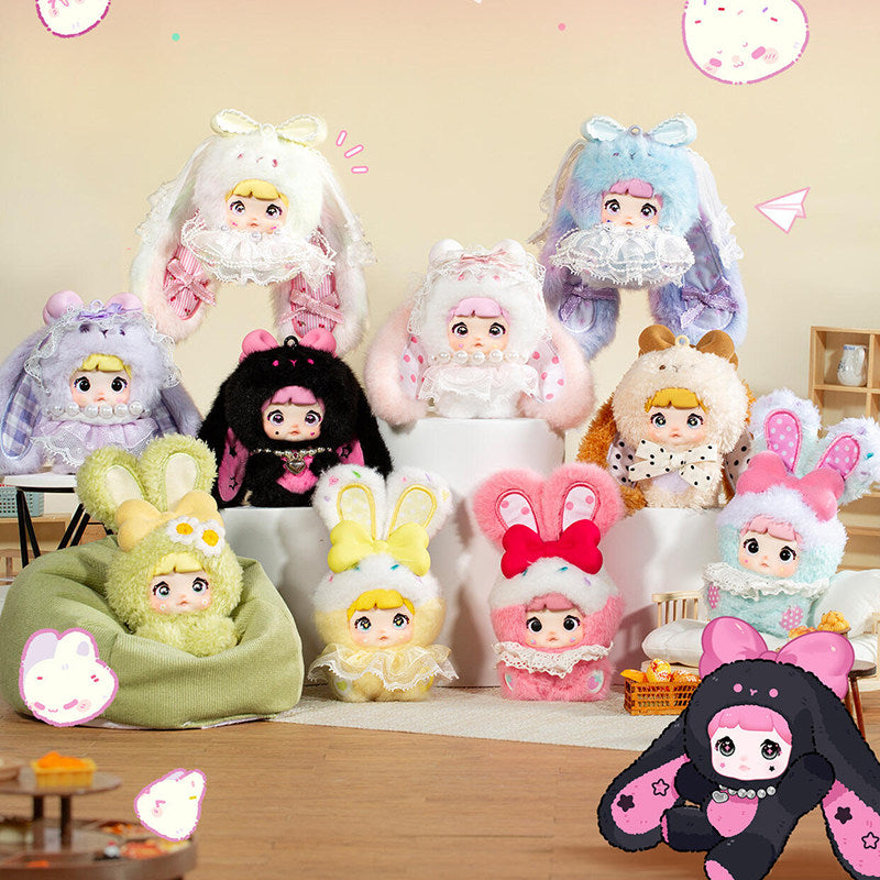 Nommi Baby Sweetheart Bunny Series Plush Blind Box