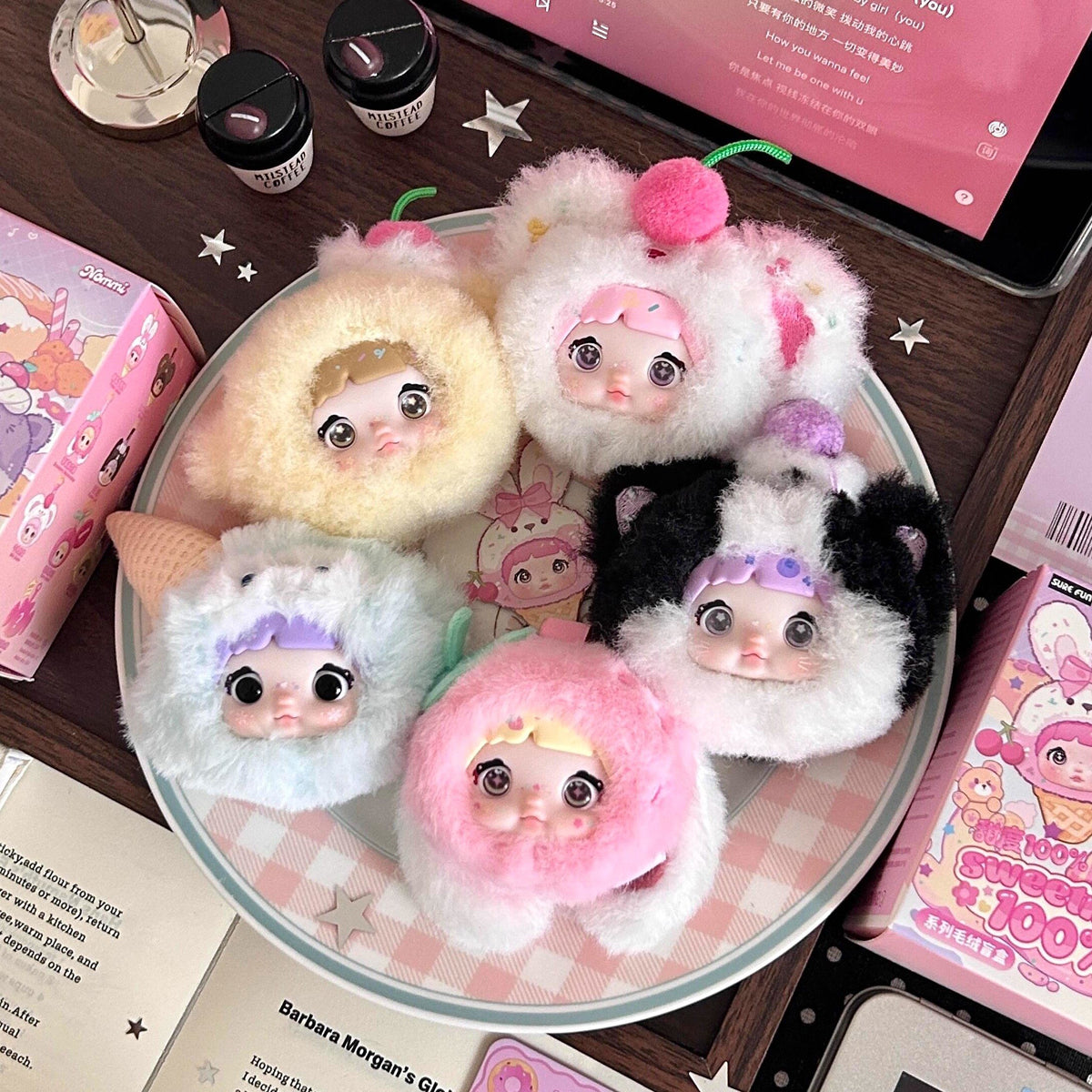 Nommi Glutinous Rice 100% Sweetness Series Plush Blind Box