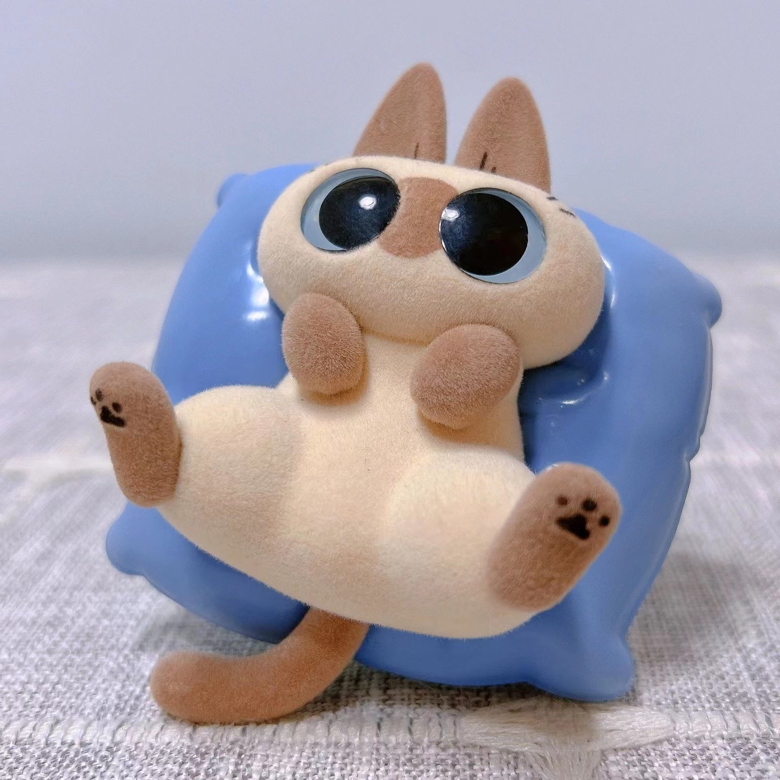 Azukican Siamese Cat Bean Paste Ver2 Blind Box – POPDROP