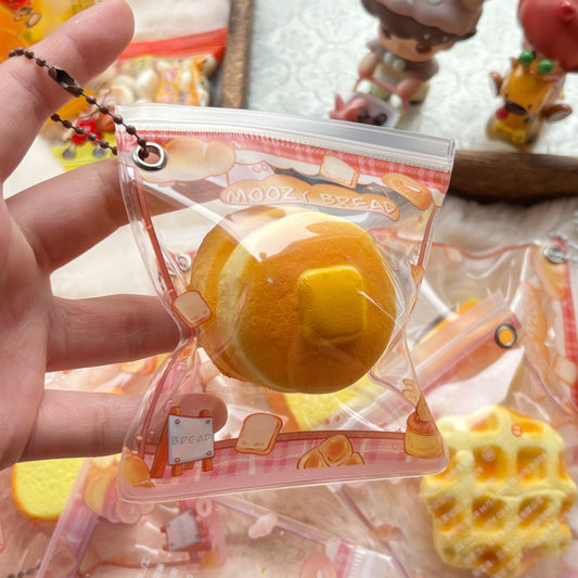 Butter Muffin Squishy Toy