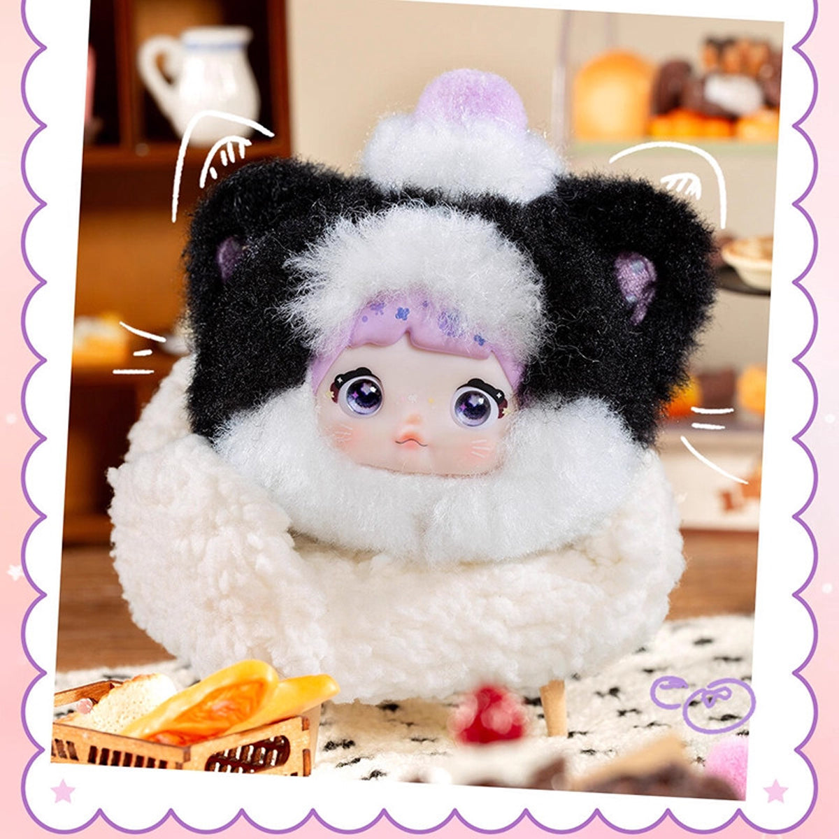 Nommi Glutinous Rice 100% Sweetness Series Plush Blind Box