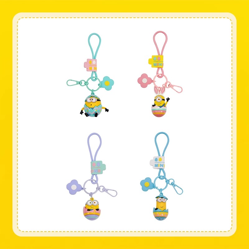 Universal Minions Surprise Easter Egg Keyring