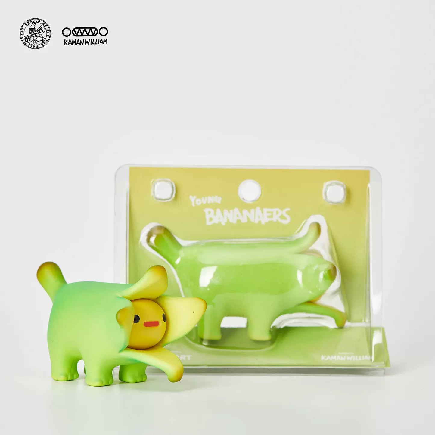 OFFART X  Kamanwilliam Mini Bananers Dog