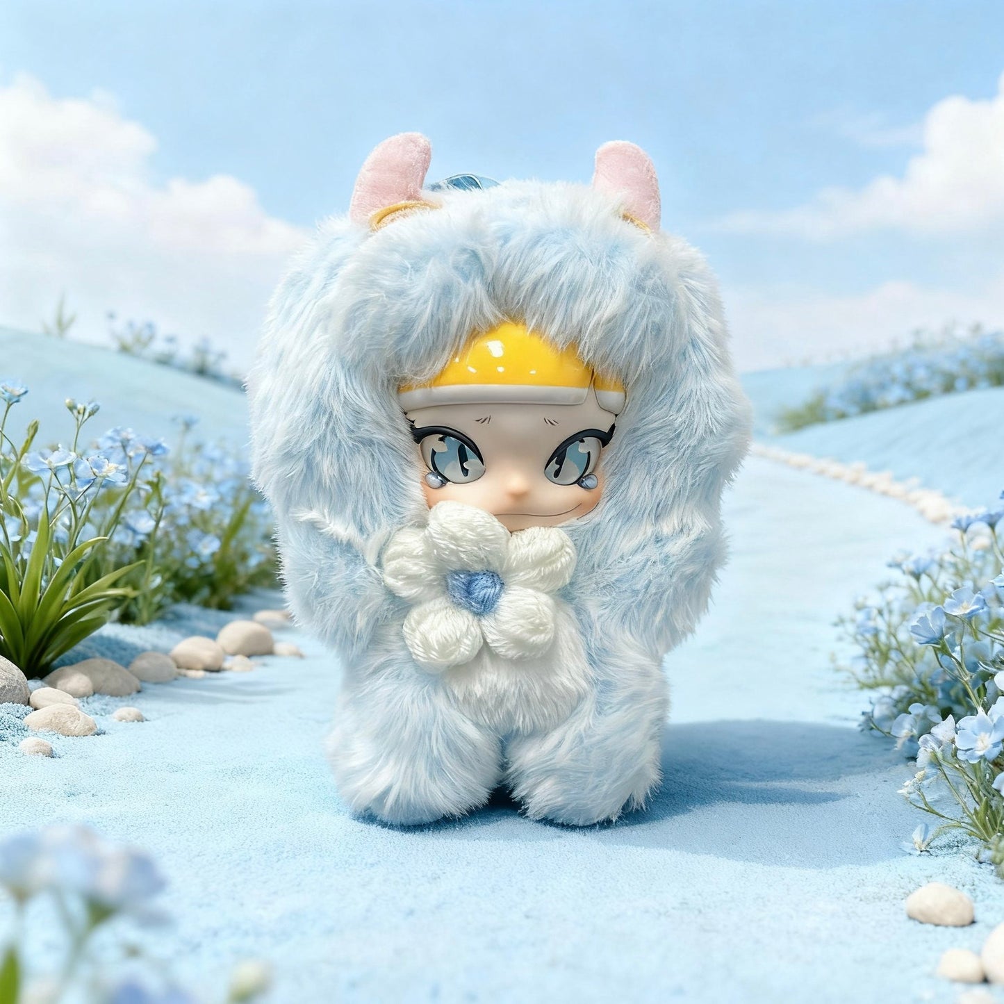 Little Longan Series Plush Blind Box
